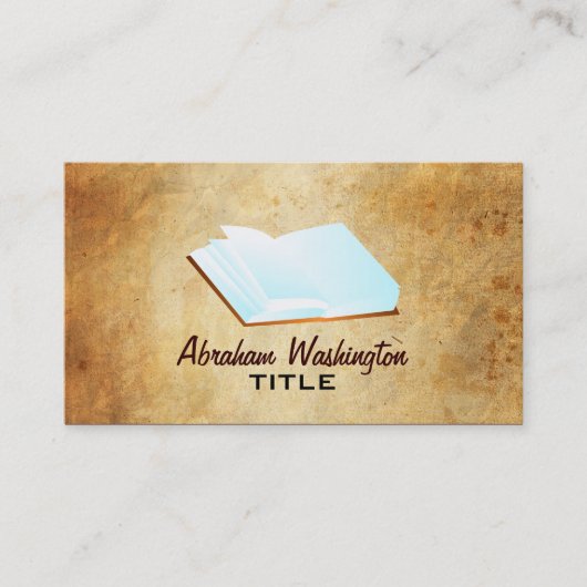 作家の名刺 名刺 (正面)