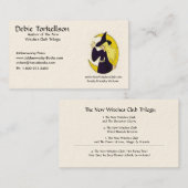 作家の名刺 名刺 (正面/裏面)