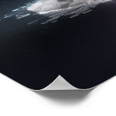 作家の喜びカラフル ポスター (角)