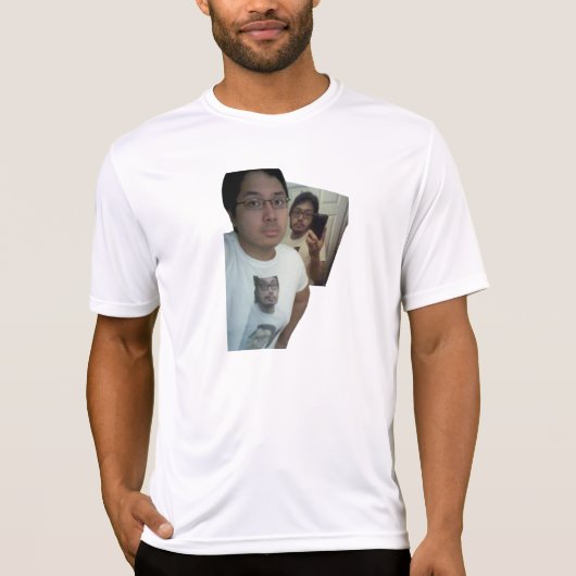 作家の回帰2 Tシャツ (正面)