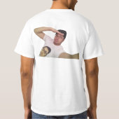 作家の回帰4のティー Tシャツ (裏面)