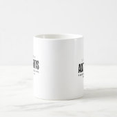 作家の執筆病 作者炎上 面白ギフトアイデア コーヒーマグカップ (中央)