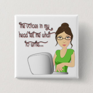 作家の声 缶バッジ