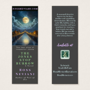 作家の宣伝用ダークグレーの謎