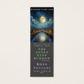 作家の宣伝用ダークグレーの謎 (正面)