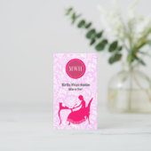 作家の小説家の作家の編集者のヴィンテージの上品 名刺 (スタンド正面)