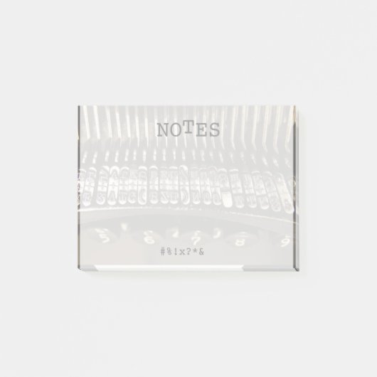 作家の後it®ノート ポストイット (正面)