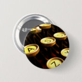 作家の方法 缶バッジ (正面&裏面)