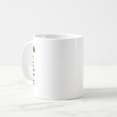 作家の期間 + コーヒー豆 作家 小説家 コーヒーマグカップ (正面左)