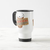 作家の燃料 トラベルマグ (正面左)