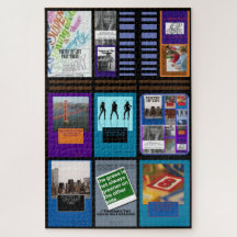 作家の蔵書のパズル