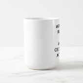 作家の規則 コーヒーマグカップ (中央)