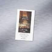 作家の販促資料のブックカバー マグネット名刺 (インサイチュ)