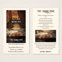 作家の販促資料ギルド稜線プロファイル