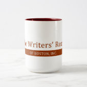 作家の部屋のコーヒー・マグ ツートーンマグカップ (中央)