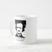 作家の部屋の2017年の無断欠席のお祭りの記念するマグ コーヒーマグカップ (正面左)