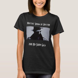 作家の部屋の2018年の無断欠席のお祭りの暗闇 Tシャツ