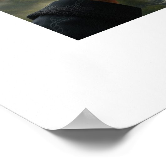 作家の領域 – インクとiで城を創る ポスター (角)