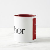 作家の… マグカップ (中央)