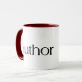 作家の… マグカップ (正面左)