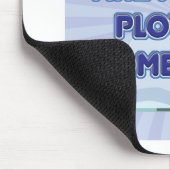 作家は何かを計画しています! マウスパッド (コーナー)