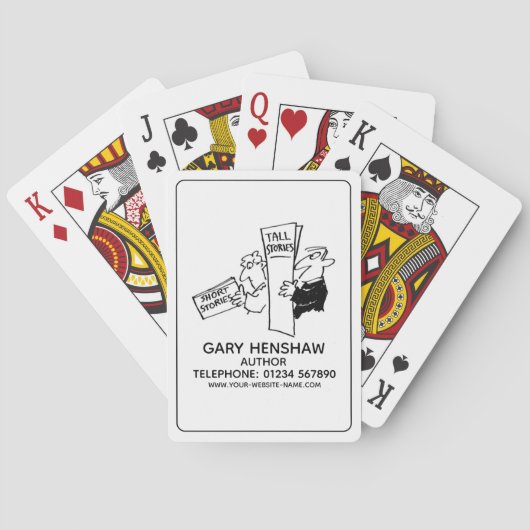 作家またはライタトランプ トランプ (裏面)