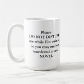 作家またはライター用のマグカップ コーヒーマグカップ (左)