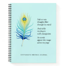 作家やる気を起こさせるのための詩ピーコッククイルペン