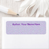 作家オートグラフシール ラベル (インサイチュ)