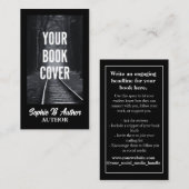 作家カスタムブックカバー宣伝用名刺 名刺 (正面/裏面)