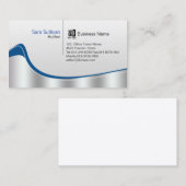 作家クロムシルバーウェーブプロフェッショナル 名刺 (正面/裏面)