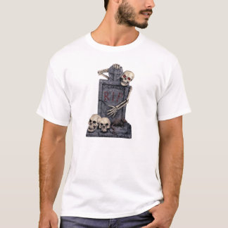作家クールのデザインとtシャツの面白いハロウィーン tシャツ
