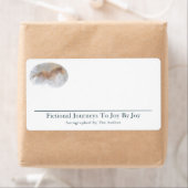 作家サイン – Joy Avery Melville Lab ラベル (インサイチュ)