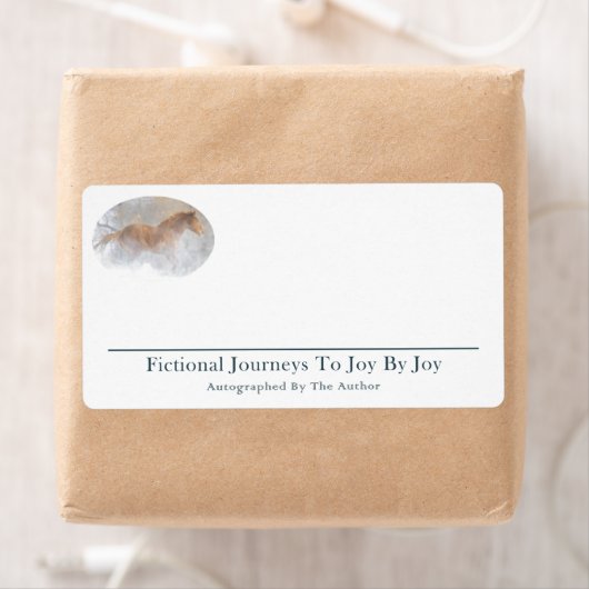 作家サイン – Joy Avery Melville Lab ラベル (インサイチュ)