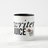 作家ジュース マグカップ (中央)