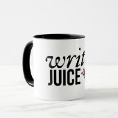 作家ジュース マグカップ (正面左)