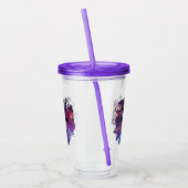 作家ステファニーウエスト アクリルタンブラー (左)