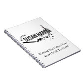 作家スーザンハリスノート ノートブック (右側)