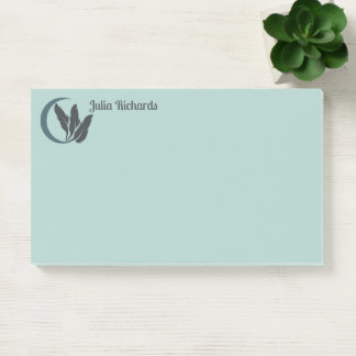 作家テラリウムの夢 ポストイット