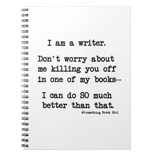 作家ノートかジャーナル ノートブック (正面)