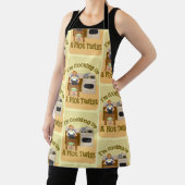 作家ハウスワイトスナーキーレトロプロットツイスト エプロン (インサイチュ)