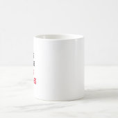 作家バダス コーヒーマグカップ (中央)
