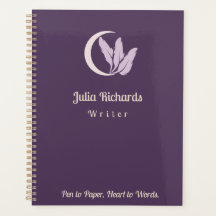 作家パープルマカロン