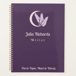 作家パープルマカロン プランナー手帳