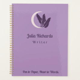 作家パープルマカロン プランナー手帳