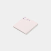 作家パープルマカロン ポストイット (アングル)