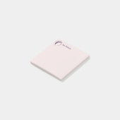 作家パープルマカロン ポストイット (アングル)