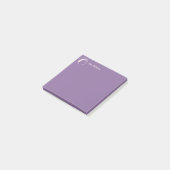 作家パープルマカロン ポストイット (アングル)