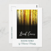 作家ブックカバープロモーション ポストカード (正面/裏面)