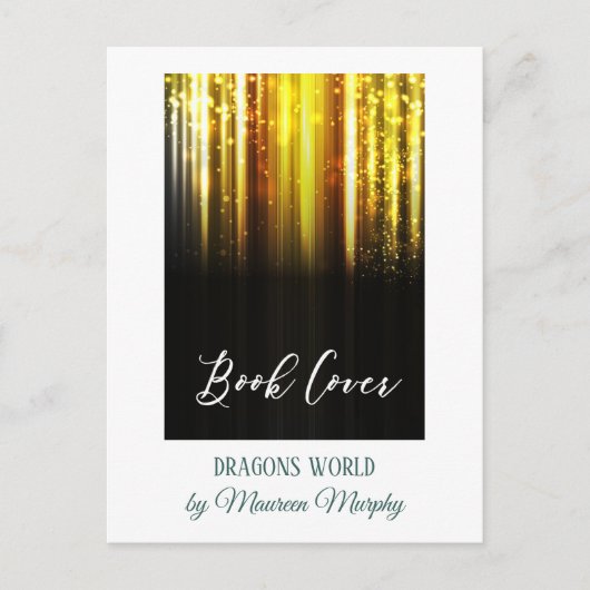 作家ブックカバープロモーション ポストカード (正面)